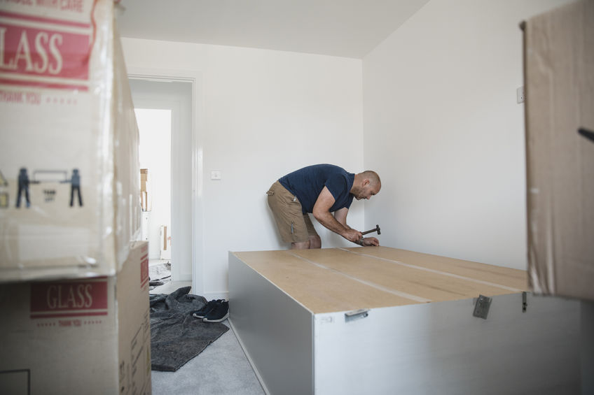 bett bauen anleitung