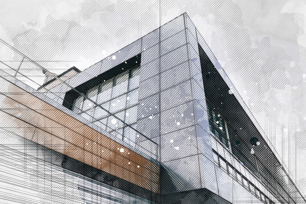 malerei architektonisch geprägt