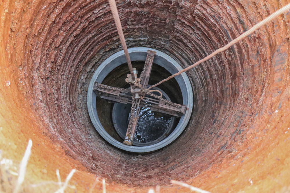 grundwasser aus brunnen
