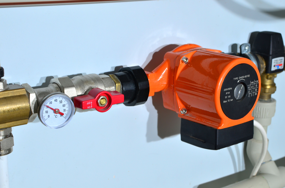manometer an wasserleitung