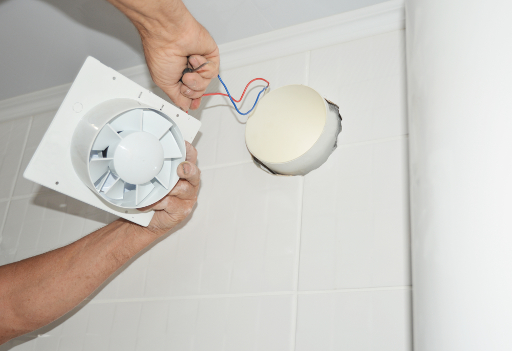badezimmer ventilator