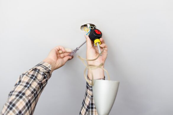 Lampe Versetzen Ohne Affenschaukel