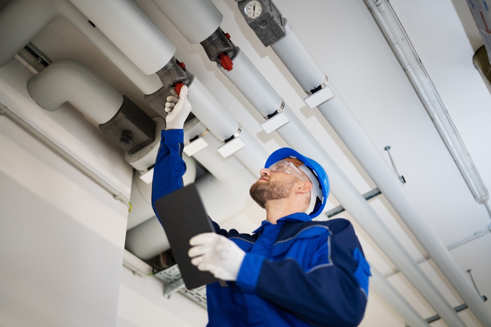 wasserleitung reparieren