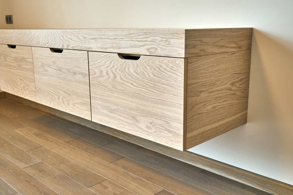 schwebendes sideboard