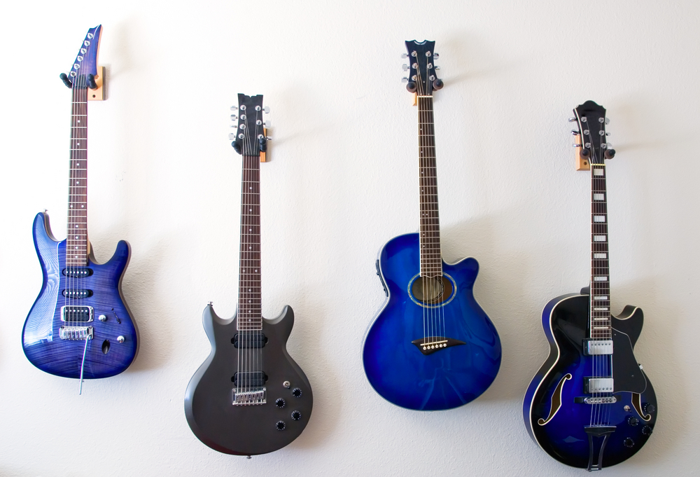 gitarrenhalterung