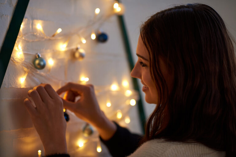 Lichterkette Befestigen Wand