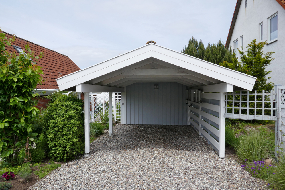 kiesboden als unterbau